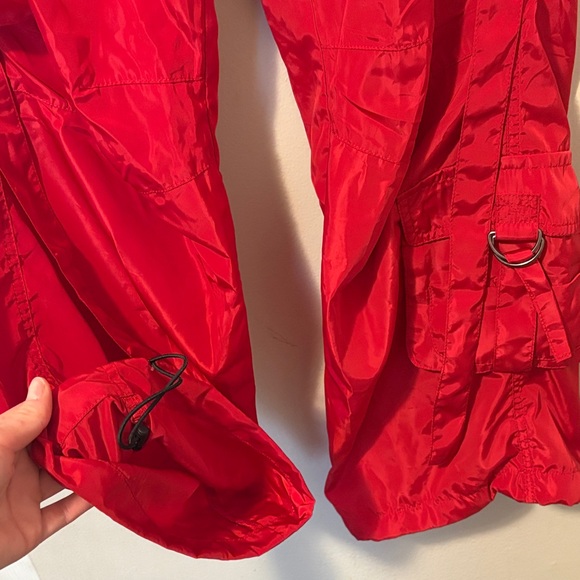 Red Cargo Pants - Picture 4 of 4